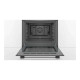Bosch Serie | 2 HBF011BR0 - Forno - da incasso - nicchia - larghezza: 56 cm - prof. 55 cm - altezza: 57.5 cm - Classe A - accia
