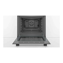 Bosch Serie | 2 HBF011BR0 - Forno - da incasso - nicchia - larghezza: 56 cm - prof. 55 cm - altezza: 57.5 cm - Classe A - accia