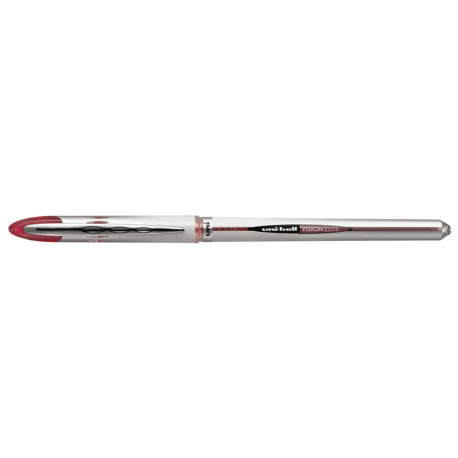 Roller Uni Ball Vision Elite UB200 - punta 0,8mm - rosso  - Uni Mitsubishi i