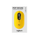 Logitech POP - Mouse - emoji personalizzabili - ottica - 4 pulsanti - senza fili - Bluetooth 5.1 LE - blast