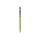 BIC Matic Fun - Portamina - HB - 0.7 mm - retrattile - con gomma (pacchetto di 12)