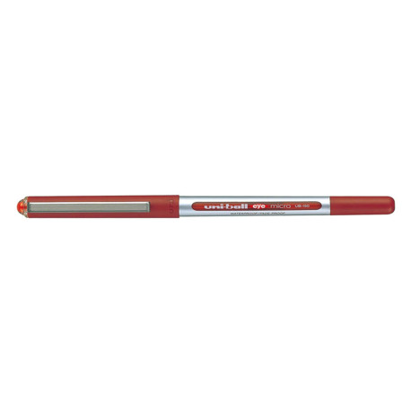 Roller UNI-BALL EYE Micro UB150 - punta 0,5mm - rosso - Uni Mitsubishi