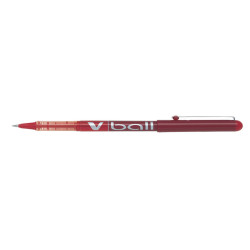 Roller V Ball - punta 0,5 mm - rosso - Pilot