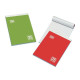 Blasetti Impatto Zero One Color - Blocchetto - A5 - quadrettato - assortiti (pacchetto di 24)