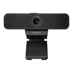 Logitech Webcam C925e - Webcam - colore - 1920 x 1080 - audio - USB 2.0 - H.264