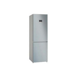Bosch Serie | 4 KGN367LDF - Frigorifero/congelatore - Freezer inferiore - larghezza: 60 cm - prof. 66.5 cm - altezza: 186 cm - 