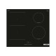 Bosch Serie | 4 PVS611BB6E - Piano cottura a induzione - 4 piastre - Nicchia - larghezza: 56 cm - prof. 49 cm - nero - senza co