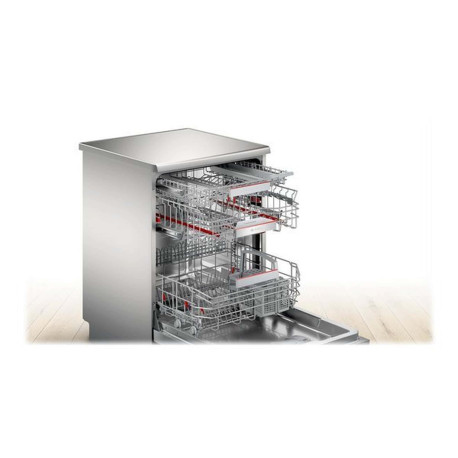 Bosch Serie | 4 SMS4HDI52E - Lavastoviglie WiFi - larghezza: 60 cm - prof. 60 cm - altezza: 84.5 cm - acciaio inossidabile