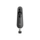 Logitech R500s - Telecomando presentazioni - 3 pulsanti - grafite