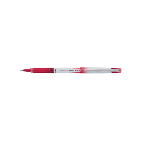 Roller V Ball Grip  - punta 0,5mm - rosso - Pilot