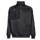 Felpa mezza zip Leeds - taglia XXL - nero - U-Power