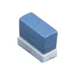 Brother 2770 - Timbro - preinchiostrato - rosso - testo personalizzabile - 27 x 70 mm (pacchetto di 12)