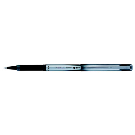 Roller V Ball Grip - punta 0,7mm - nero - Pilot
