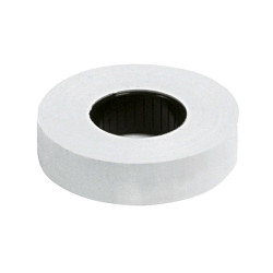 Rotolo 1000 etichette art.169 - 21x12 mm - rimovibile - bianco - Lebez