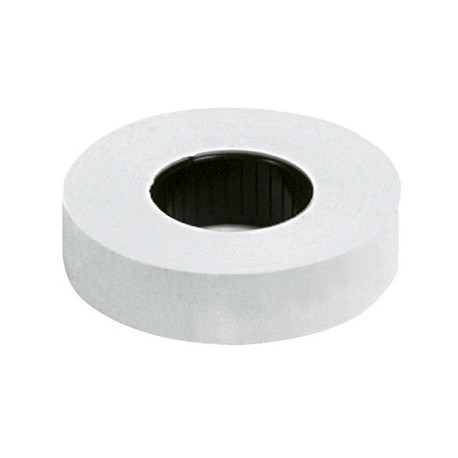 Rotolo 1000 etichette art.169 - 21x12 mm - rimovibile - bianco - Lebez