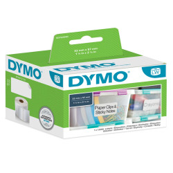 Rotolo 1000 etichette LW 113540 - 57 x 32 mm - carta - multiuso - removibile - bianco - Dymo