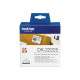 Brother DK-22225 - Carta - nero su bianco - Rotolo (3,8 cm x 30,5 m) 1 rotoli Etichette a modulo continuo - per Brother QL-1050