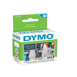 Rotolo 1000 etichette LW 13530 - 13 x 25 mm - carta - multiuso  - removibile - bianco - Dymo
