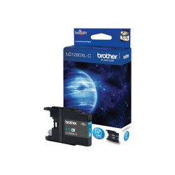 Brother LC1280XLC - Ciano - originale - cartuccia d'inchiostro - per Brother MFC-J5910DW, MFC-J6510DW, MFC-J6710DW, MFC-J6910DW