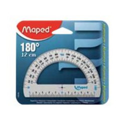 Maped - Goniometro - 12 cm - Alluminio