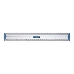 Maped - Righello - 30 cm - alluminio anodizzato
