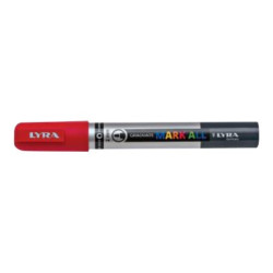 Lyra Graduate Mark All - Marcatore - permanente - colori assortiti - 2 mm - medio (pacchetto di 12)