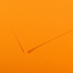 Foglio Mi-Teintes - A4 - 160 gr - giallo sole - Canson