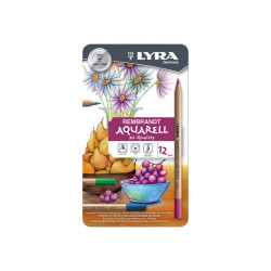 Lyra Rembrandt Aquarell - Pastello colorato - acquerello - colori assortiti - 4 mm (pacchetto di 12)