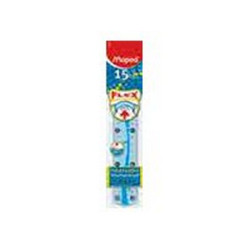 Maped Flex - Righello - 15 cm