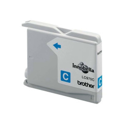 Brother LC970CBP - Ciano - originale - blister - cartuccia d'inchiostro - per Brother DCP-135C, DCP-150C
