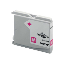 Brother LC970MBP - Magenta - originale - blister - cartuccia d'inchiostro - per Brother DCP-135C, DCP-150C