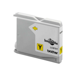 Brother LC970Y - Giallo - originale - cartuccia d'inchiostro - per Brother DCP-135C, DCP-150C, DCP-153C, DCP-157C, MFC-235C, MF