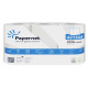 Rotolo asciugatutto professionale - 2 veli - 23 cm x 38,71 m - 158 strappi - bianco - Papernet - pacco 3 rotoli