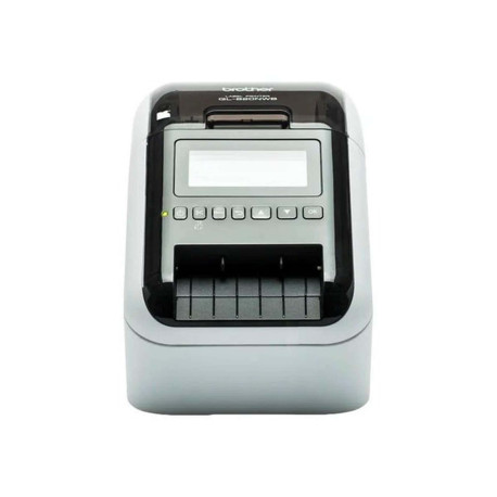 Brother QL-820NWB - Stampante per etichette - due colori (monocromatico) - termico diretto - Rotolo (6,2 cm) - 300 x 600 dpi - 