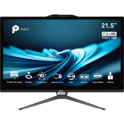 MSI Pro AP222T 14MA-613EU, 54,6 cm (21.5"), Full HD, Intel® Core™ i3, 8 GB, 512 GB, Windows 11 Home