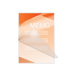 GBC Document - Confezione da 100 - extra lucido - rivestimento di plastificazione