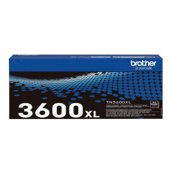 Brother TN3600XL - Alta capienza - nero - originale - scatola - cartuccia toner - per Brother HL-L6210DW