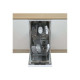 Candy Brava CDIH 2T1047 - Lavastoviglie - da incasso - larghezza: 44.8 cm - prof. 55.5 cm - altezza: 81.6 cm