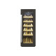 Candy CCVB 30/1 - Frigo per vini - da incasso - nicchia - larghezza: 30 cm - prof. 57.2 cm - altezza: 81.8 cm - Classe F - nero