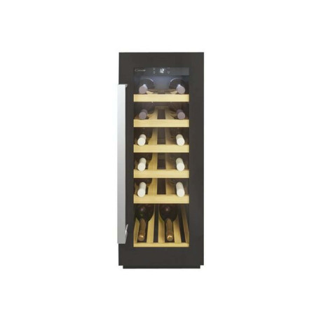 Candy CCVB 30/1 - Frigo per vini - da incasso - nicchia - larghezza: 30 cm - prof. 57.2 cm - altezza: 81.8 cm - Classe F - nero