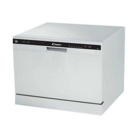 Candy CDCP 6 - Lavastoviglie - larghezza: 55 cm - prof. 50 cm - altezza: 43.8 cm - bianco