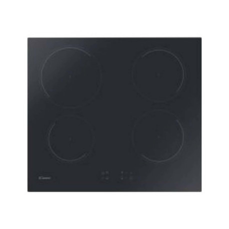 Candy CITT642C/E1 - Piano cottura a induzione - 4 piastre - Nicchia - larghezza: 56 cm - prof. 49 cm - nero