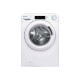 Candy CS 128TXME-S - Lavatrice - larghezza: 60 cm - prof. 52 cm - altezza: 85 cm - caricamento frontale - 58 litri - 8 kg - 120