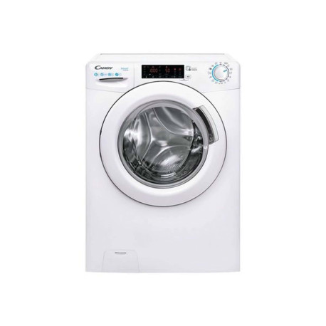 Candy CS 128TXME-S - Lavatrice - larghezza: 60 cm - prof. 52 cm - altezza: 85 cm - caricamento frontale - 58 litri - 8 kg - 120