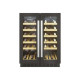 Candy DiVino CCVB 60D/1 - Frigo per vini - nicchia - larghezza: 60 cm - prof. 57.2 cm - altezza: 81.8 cm - 119 litri - Classe G