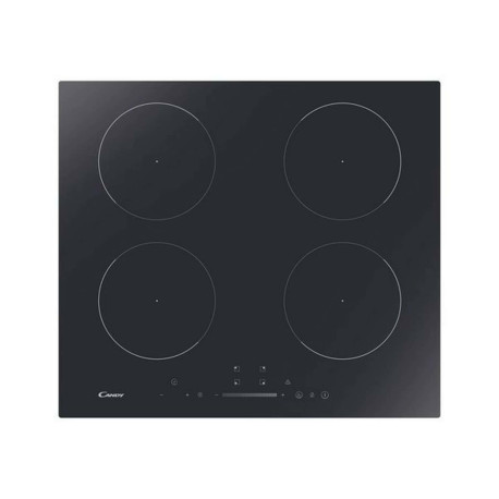Candy Idea CIS642SCTT/1 - Piano cottura a induzione - 4 piastre - Nicchia - larghezza: 56 cm - prof. 49 cm - nero