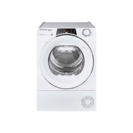 Candy RapidÓ ROE H8A2TCEX-S - Asciugatrice WiFi - larghezza: 59.6 cm - prof. 58.5 cm - altezza: 85 cm - caricamento frontale - 