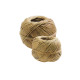 Rotolo di spago - diametro 3,5 mm - lunghezza 75 m - canapa naturale titolo 2 3/4 - 500 gr - Viva - conf. 6 pezzi