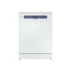 Candy Rapido' CF 4C6F0W - Lavastoviglie WiFi - larghezza: 59.7 cm - prof. 59.8 cm - altezza: 85 cm - bianco