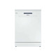 Candy Rapido' CF 4E7L0W - Lavastoviglie WiFi - larghezza: 59.7 cm - prof. 59.8 cm - altezza: 85 cm - bianco
